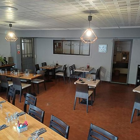 Auberge Des Platanes Villevocance Eksteriør bilde