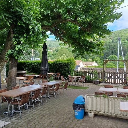 Auberge Des Platanes Villevocance Eksteriør bilde