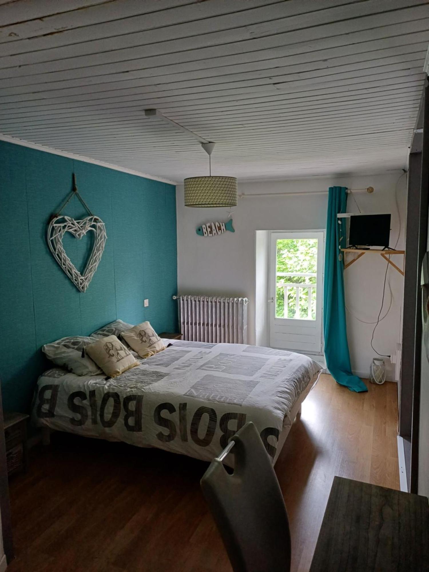Auberge Des Platanes Villevocance Eksteriør bilde